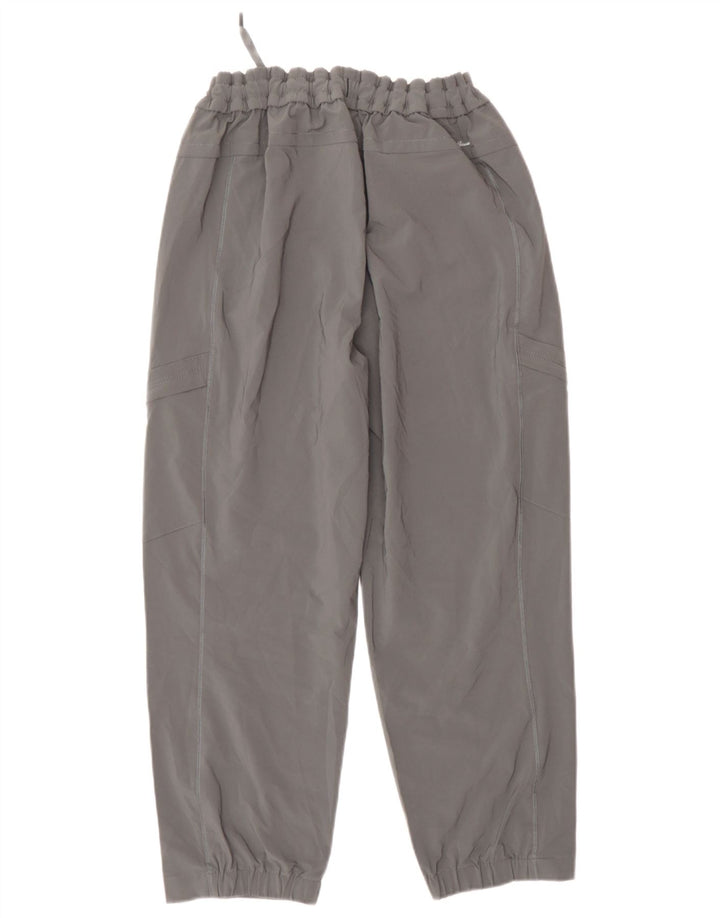 Женские укороченные брюки карго Eddie Bauer, средние W30 L24, серый полиэстер