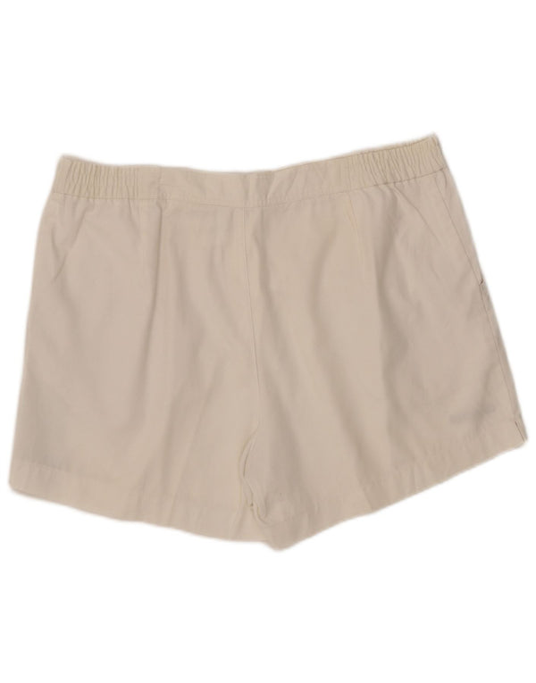 Мужские шорты чинос ADIDAS W36, большие белые, полиэстер