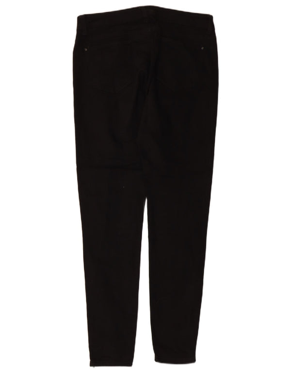 Женские джинсы скинни Marks & Spencer UK 14, большие W32 L28, черный хлопок