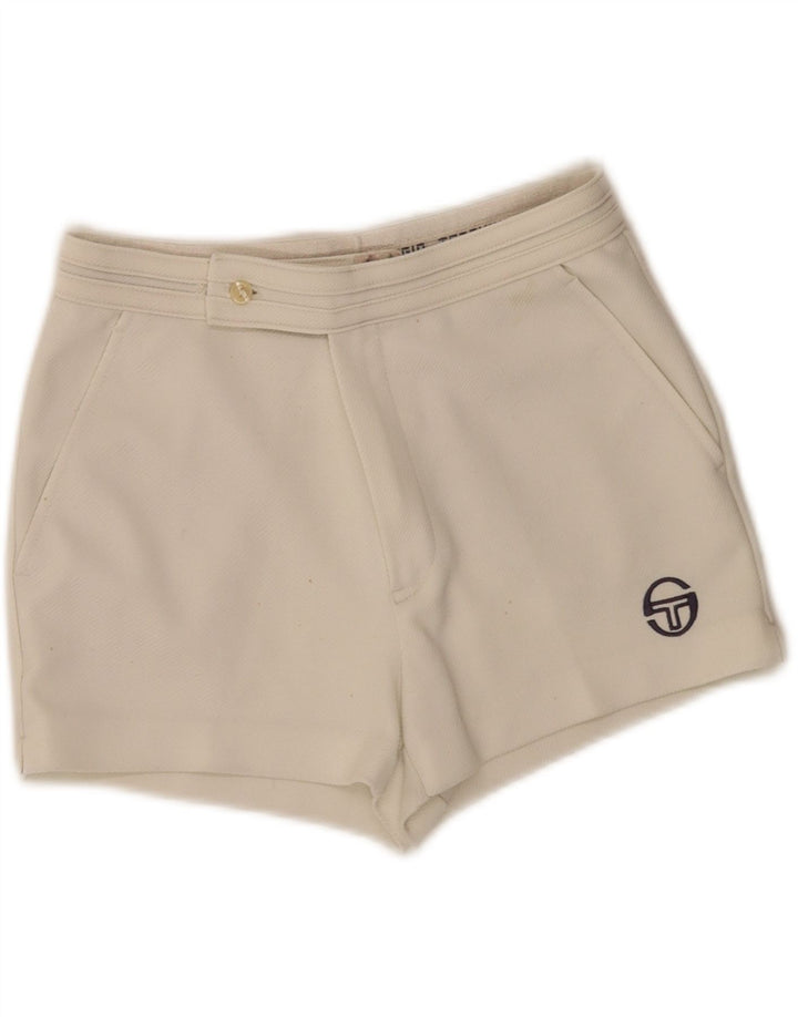 Женские шорты чинос Sergio Tacchini IT 42 Medium W26 Белые