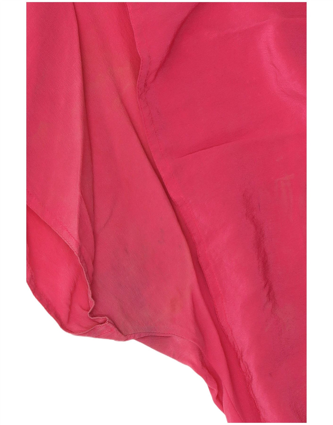 Женская блузка MARELLA Top UK 16, большая розовая шелковая