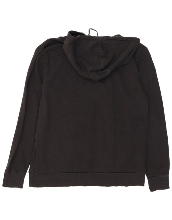 Мужской джемпер с капюшоном Jack & Jones 2XL, черный хлопок
