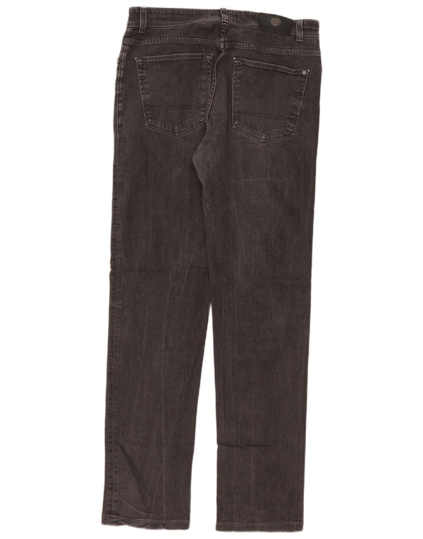 Мужские прямые джинсы Trussardi W33 L33 серые