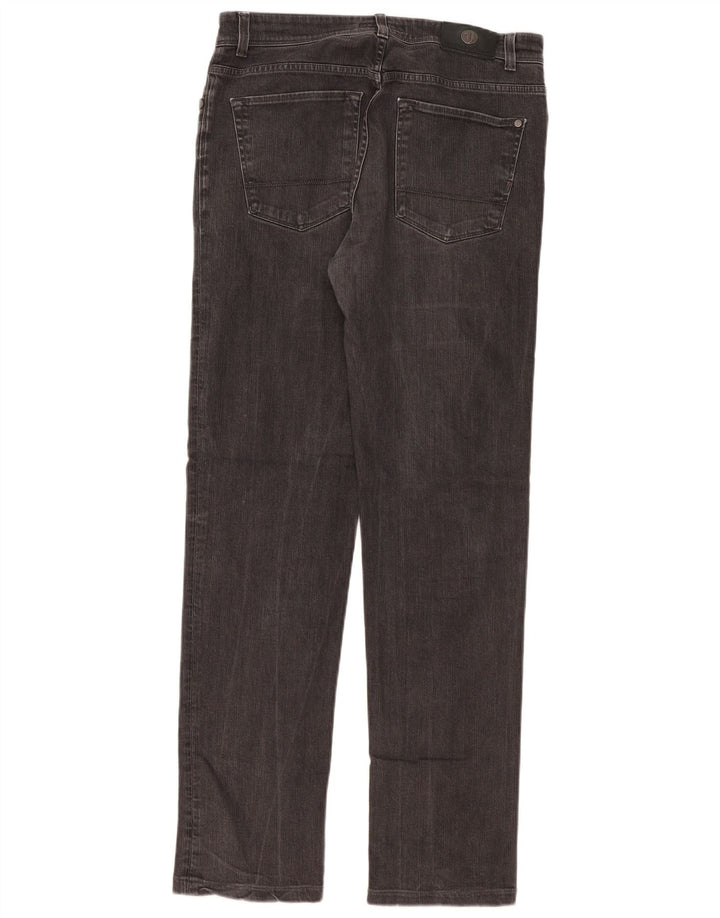Мужские прямые джинсы Trussardi W33 L33 серые