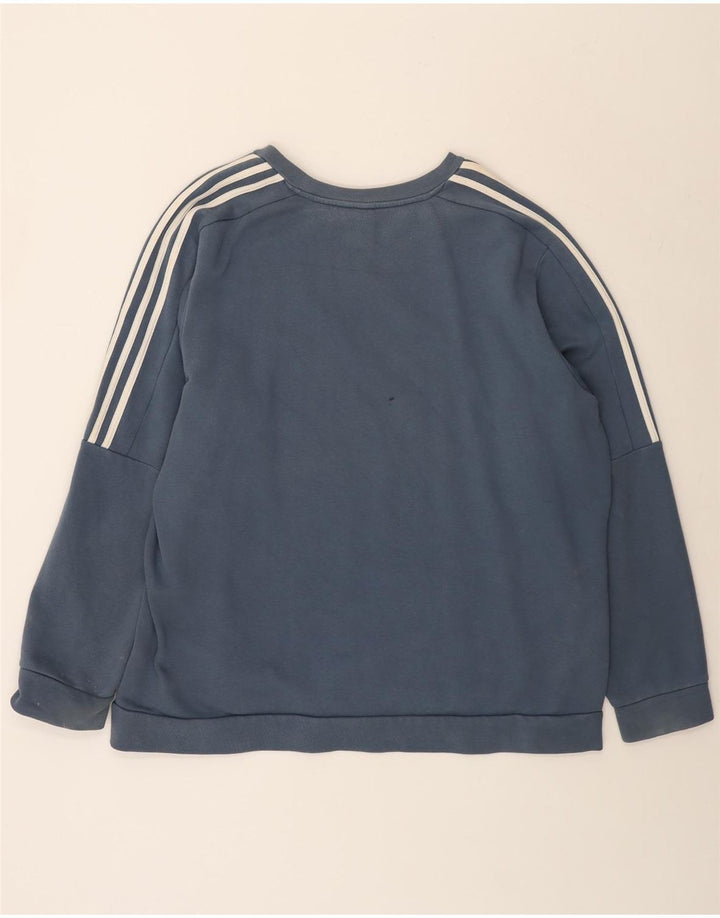 Мужской свитер Adidas Jumper 2XL Синий Хлопок
