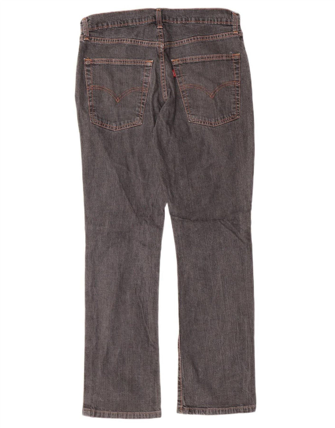 Женские прямые джинсы LEVI'S 525 W32 L30 Серые, хлопок