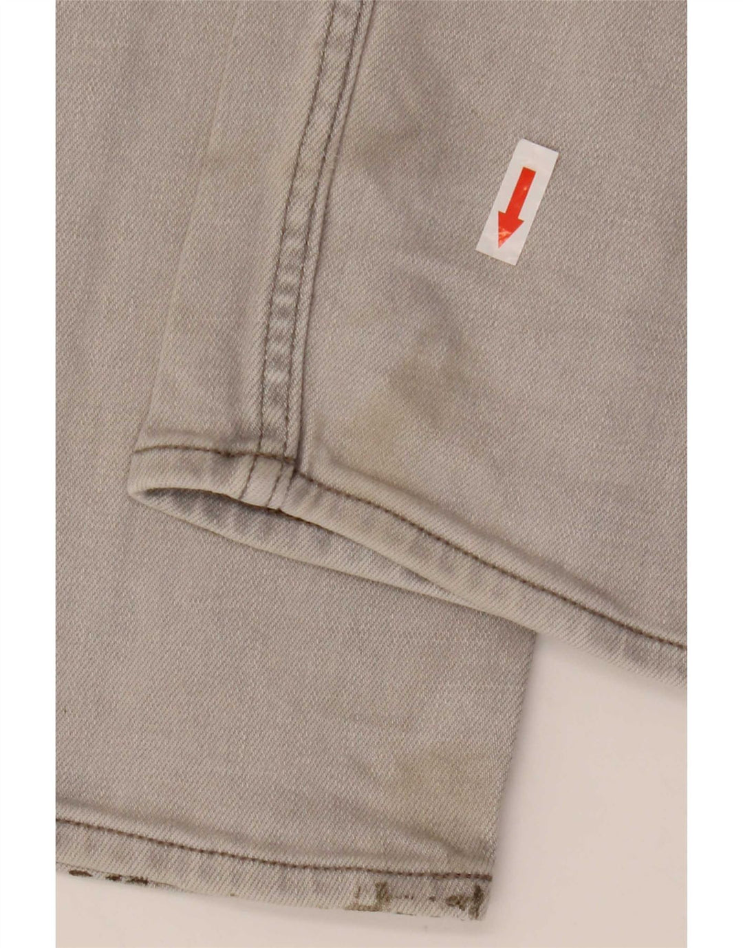 Мужские джинсы скинни All Saints W35 L31 серые