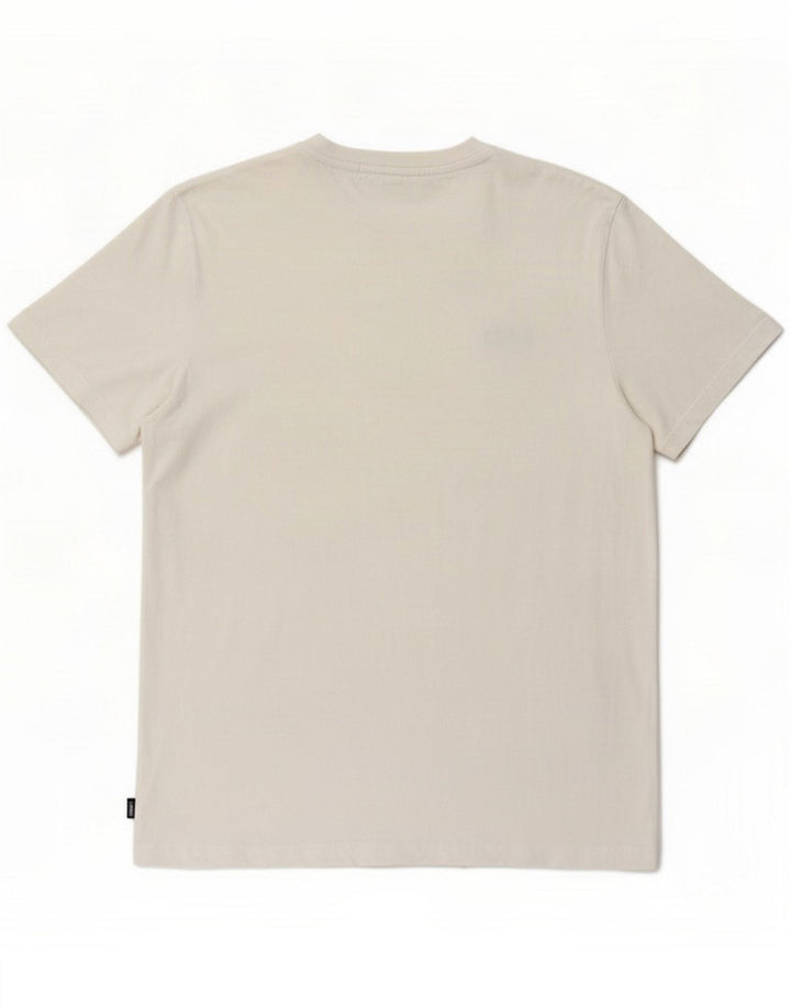 Мужская футболка Superdry Top из белого хлопка среднего размера