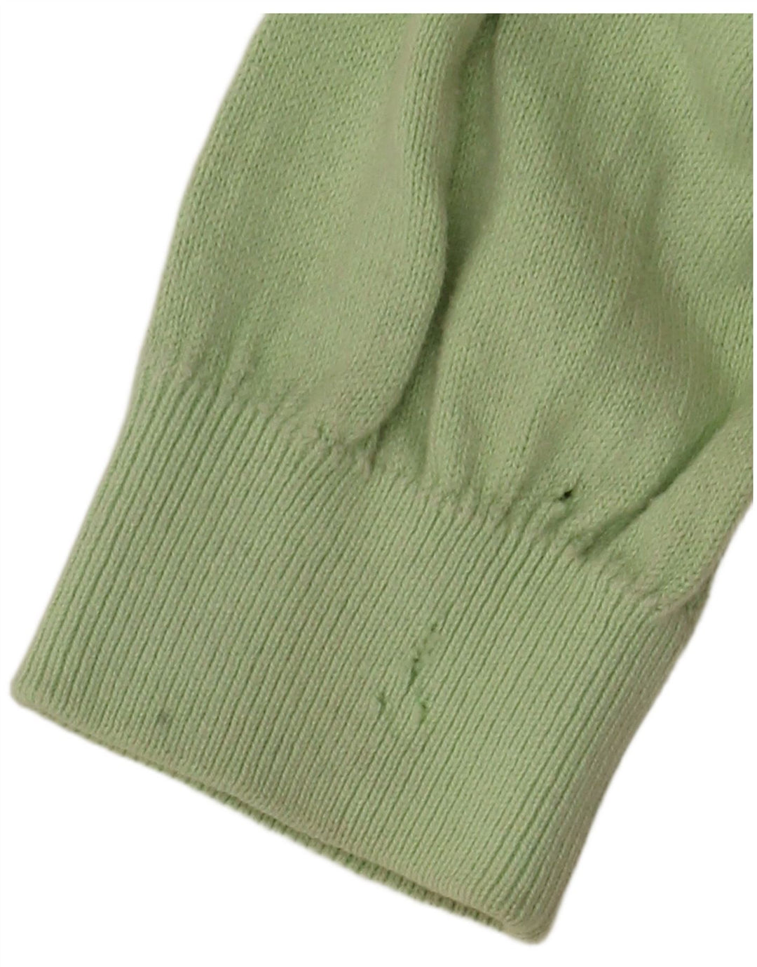 Женская рубашка-поло BENETTON UK 16, большая зеленая, хлопок с цветными блоками