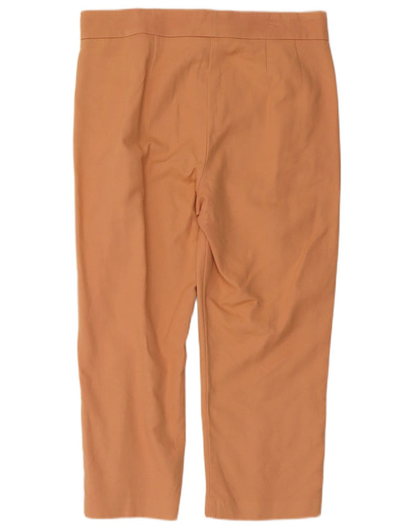 Женские капри Marks & Spencer UK 12 Medium W32 L22 Розовый хлопок