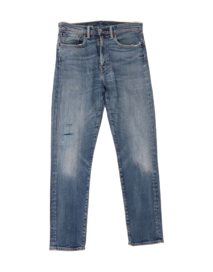 LEVI'S Mens Slim Tapered Jeans W31 L32 Blue Cotton Vintage Levi's and Second-Hand Levi's from Messina Hembry 