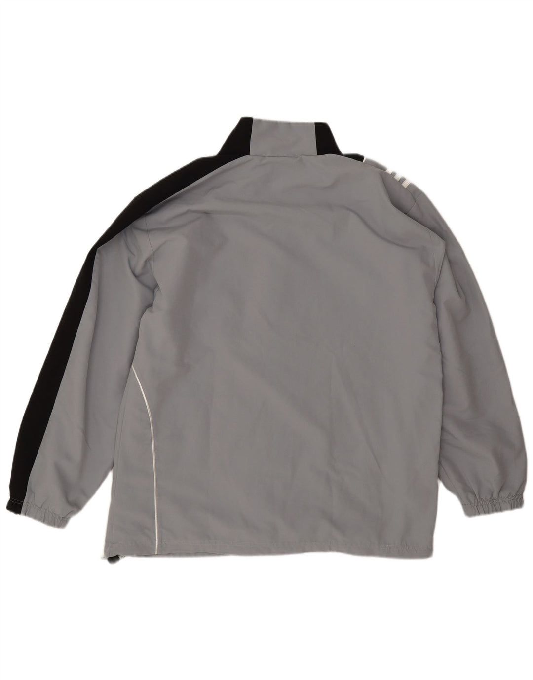 Мужской спортивный костюм Adidas Top Jacket UK 48/50 XL Серый полиэстер с цветными блоками