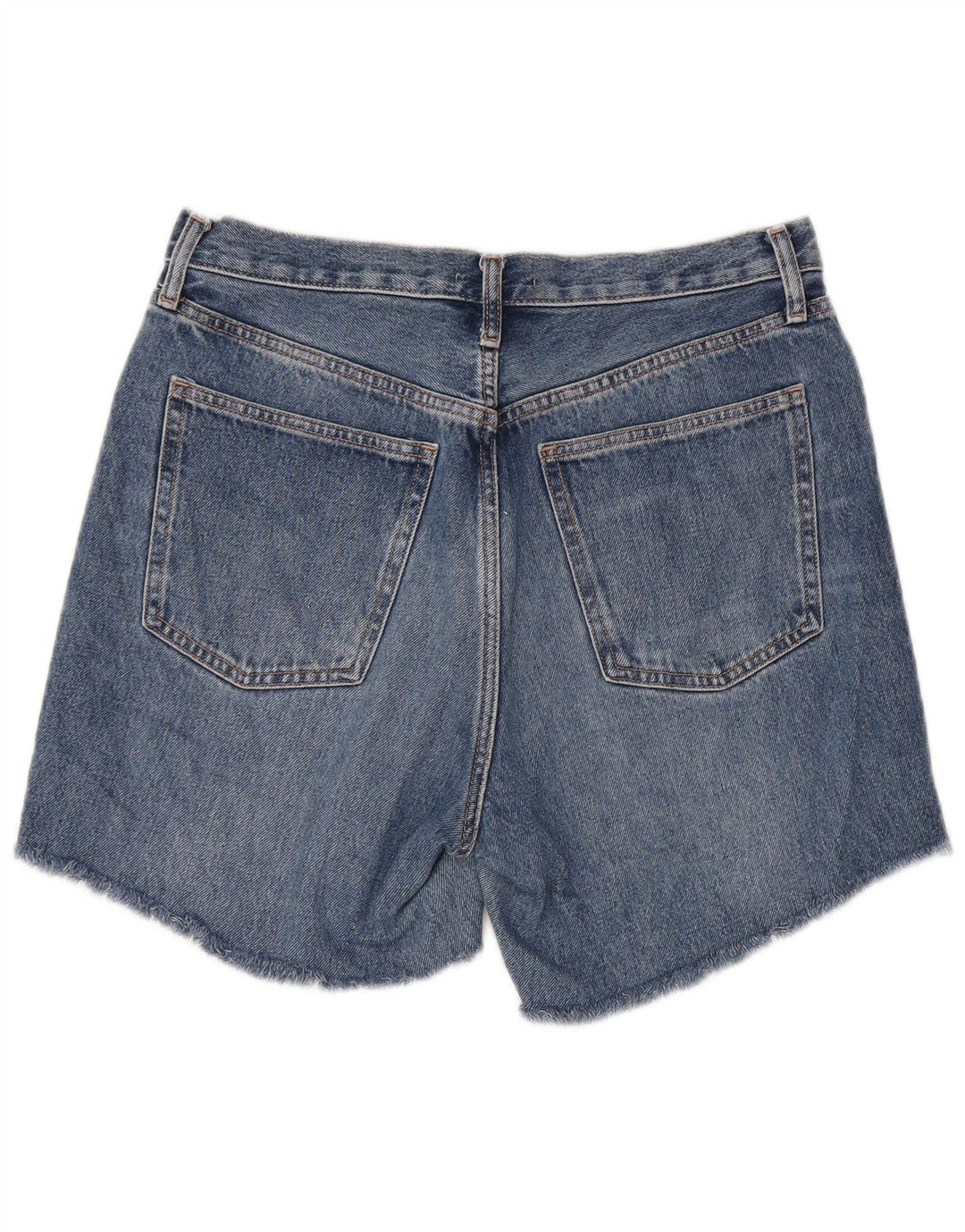 Женские джинсовые шорты Zara EU 40 Medium W30 Синие, хлопок