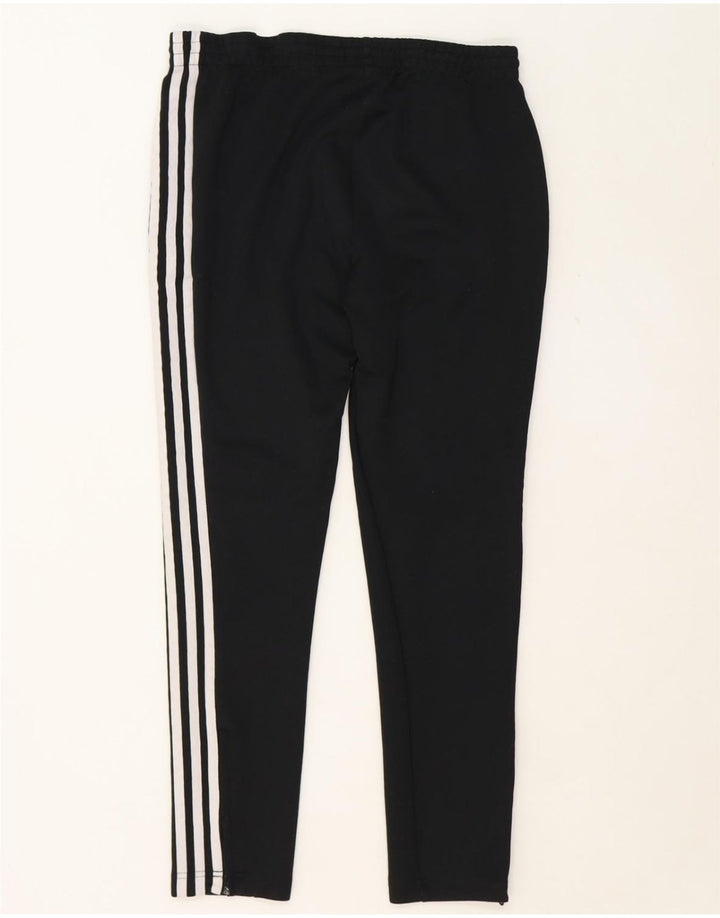 ADIDAS Womens Tracksuit Trousers UK 10 Small  Black Polyester Vintage Adidas and Second-Hand Adidas from Messina Hembry 