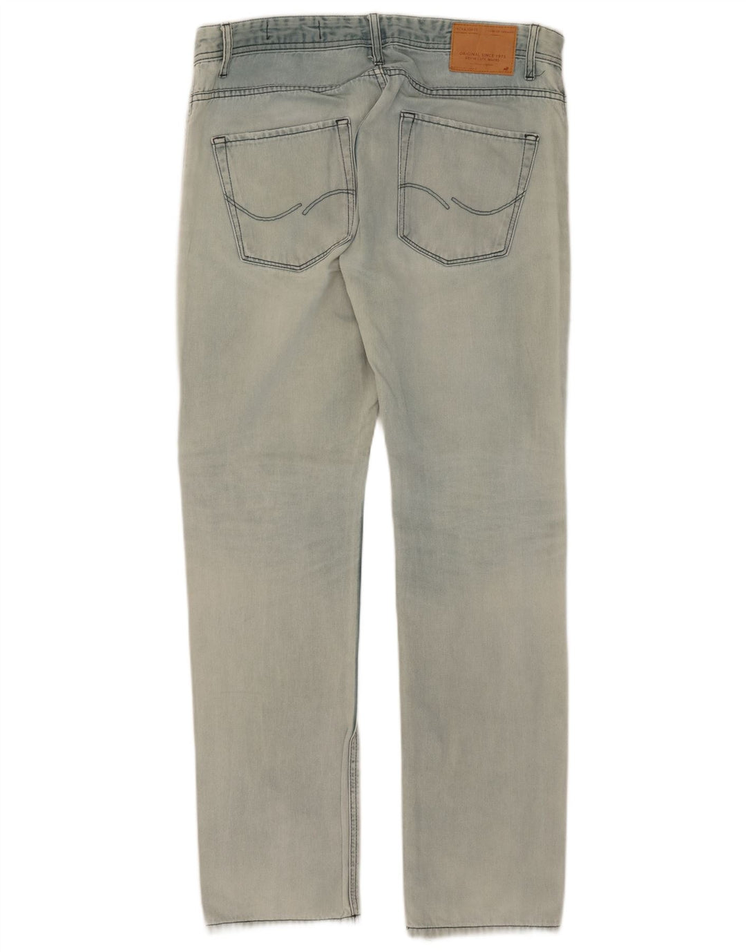 Мужские джинсы Jack & Jones Tim Slim W36 L34, синий хлопок