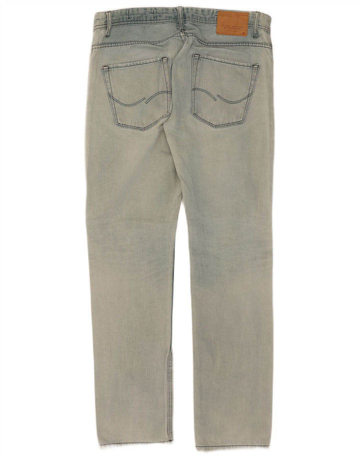 Мужские джинсы Jack & Jones Tim Slim W36 L34, синий хлопок