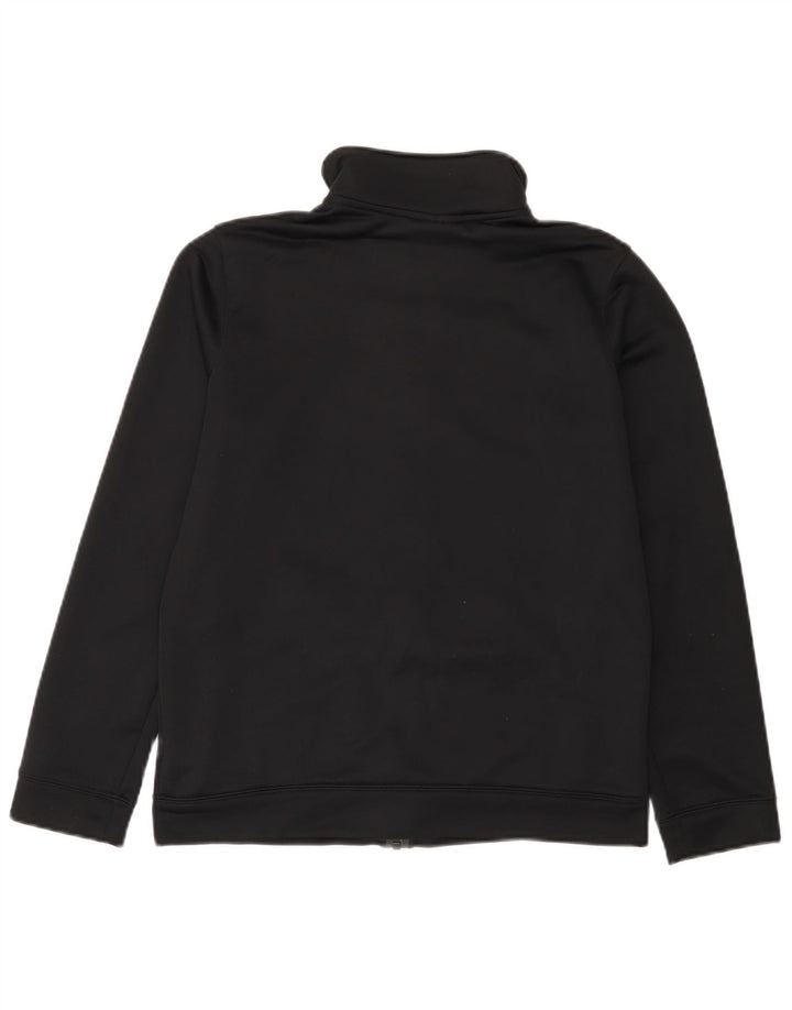 Спортивный костюм Nike для мальчиков, верхняя куртка 13–14 лет, XL, черный полиэстер