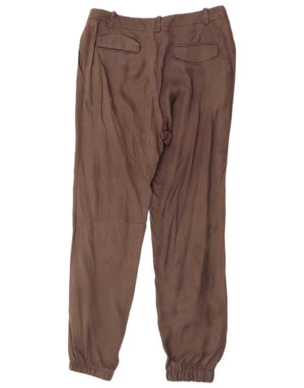 Guess Женские брюки-джоггеры повседневные IT 42 Medium W27 L29 Коричневые купро