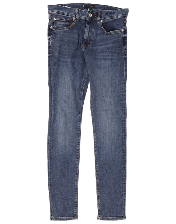 Мужские джинсы скинни Tommy Hilfiger Layton W32 L34, синий хлопок