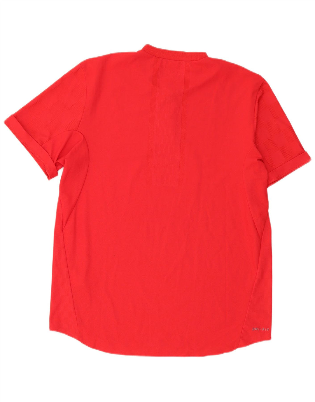 Мужская футболка Nike Dri Fit, большой красный полиэстер