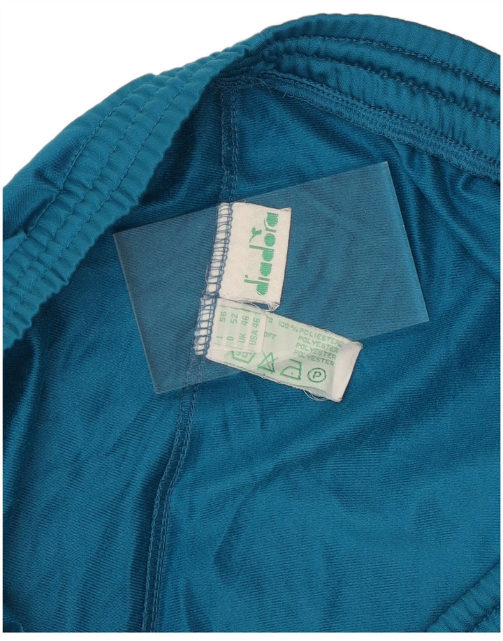 Мужские спортивные брюки DIADORA UK 46 XL, синие, полиэстер