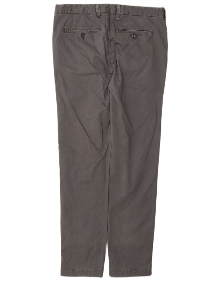 Мужские брюки-чиносы Ted Baker Regular W32 L31 Серые хлопковые