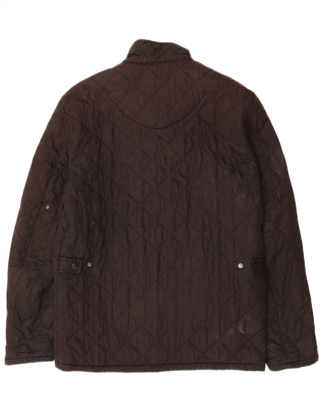Мужская стеганая куртка BARBOUR UK 36 маленькая черная