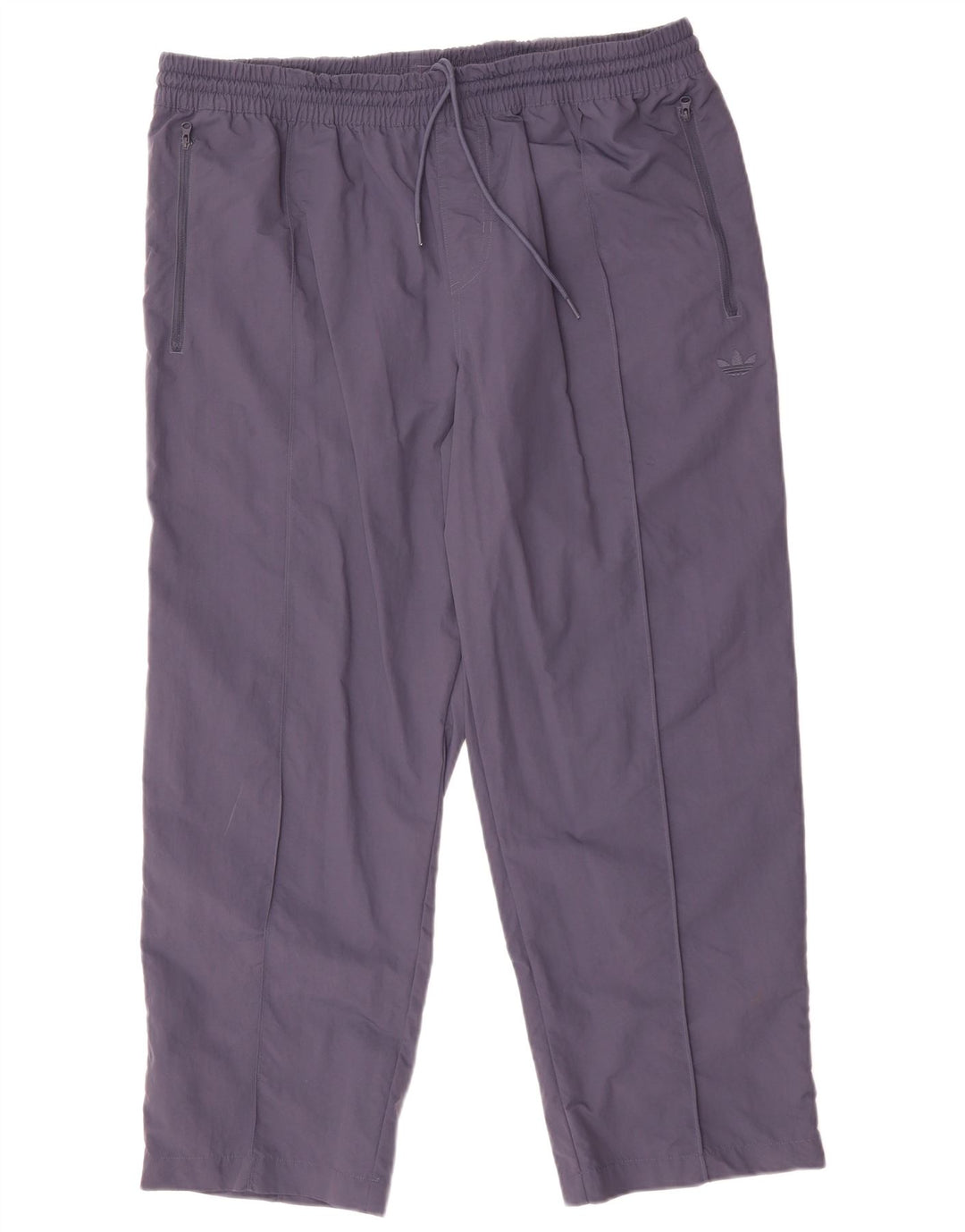 Мужские спортивные брюки ADIDAS XL, темно-синий, нейлон