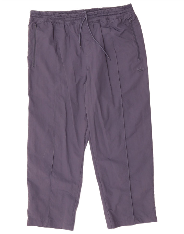 Мужские спортивные брюки ADIDAS XL, темно-синий, нейлон