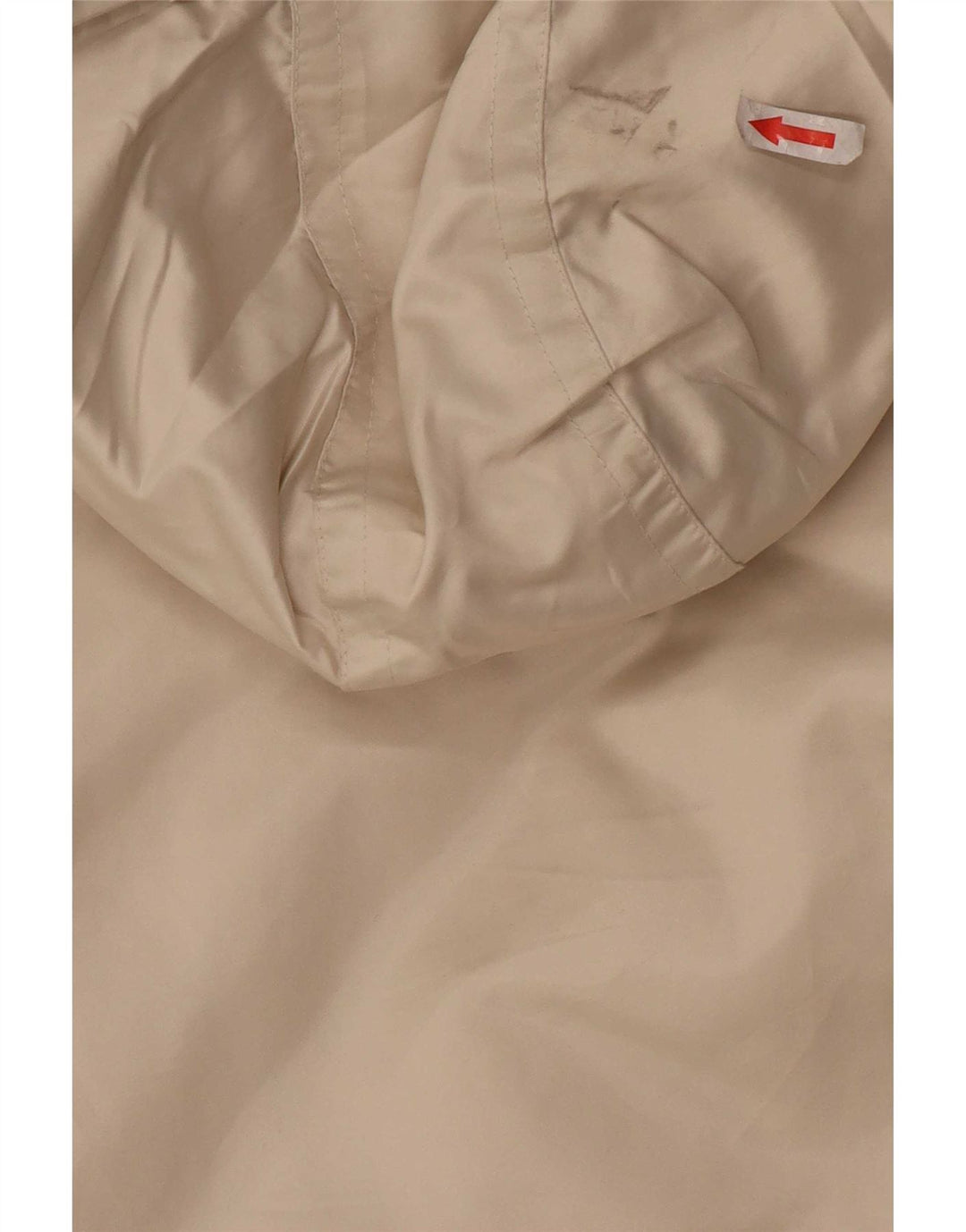 Женская ветровка Gap с капюшоном UK 14 Medium Off White