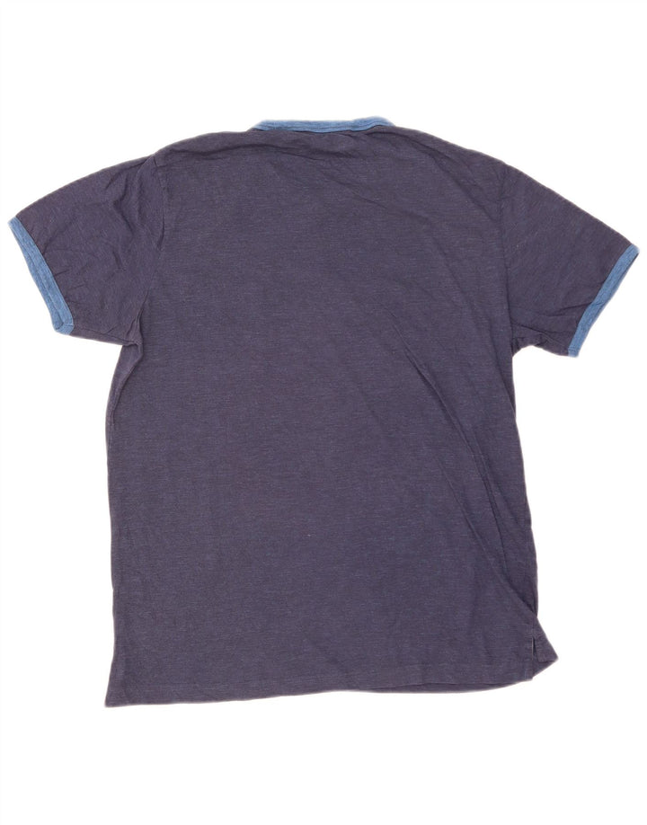 Мужская футболка Levi's, большая, темно-синяя