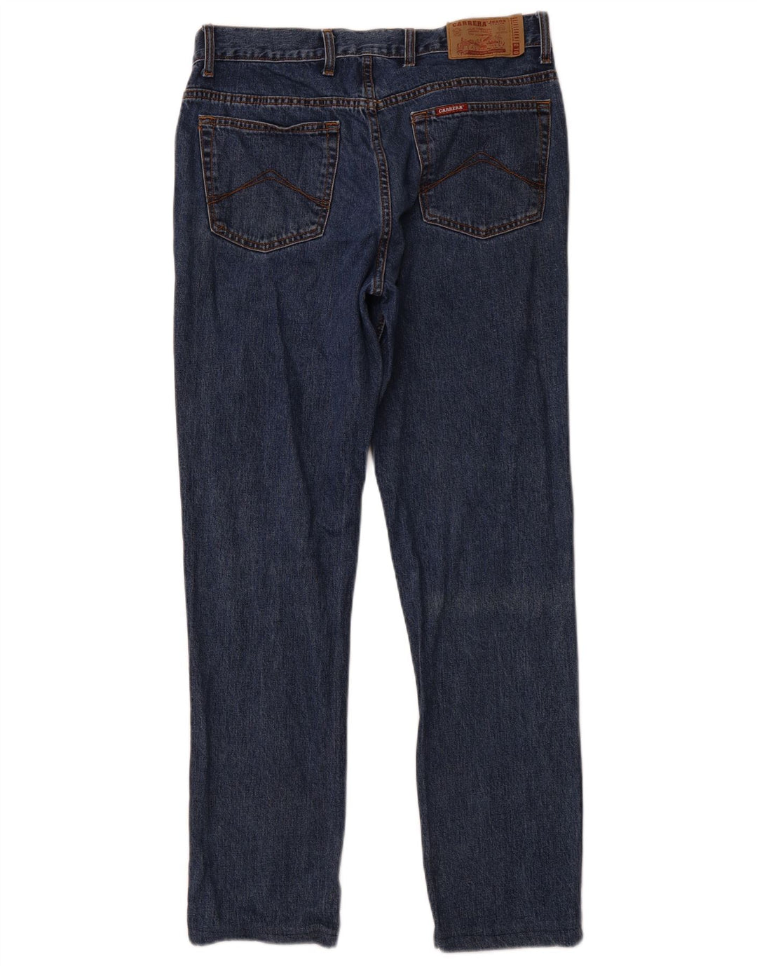 Мужские прямые джинсы CARRERA 700 IT 50, большие W34 L30, темно-синий, хлопок