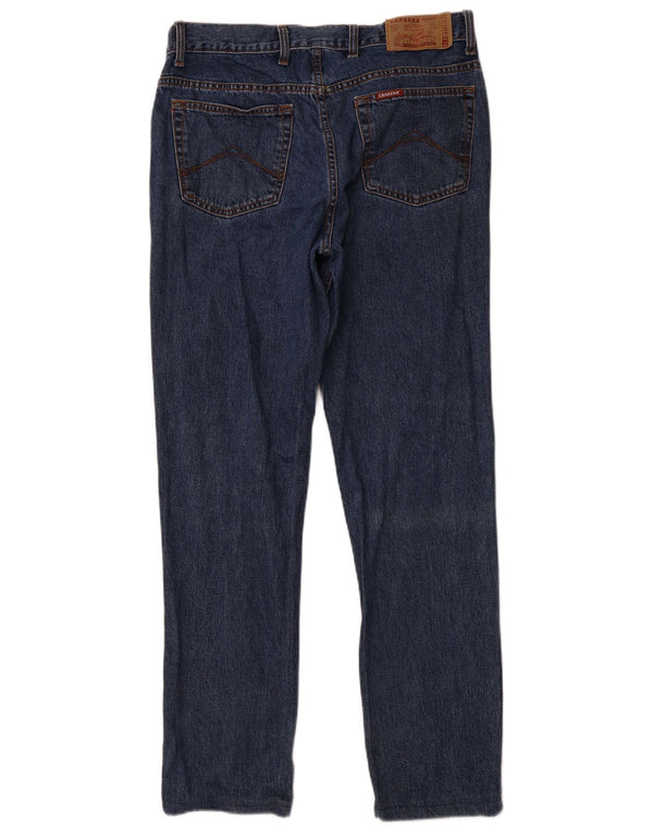 Мужские прямые джинсы CARRERA 700 IT 50, большие W34 L30, темно-синий, хлопок