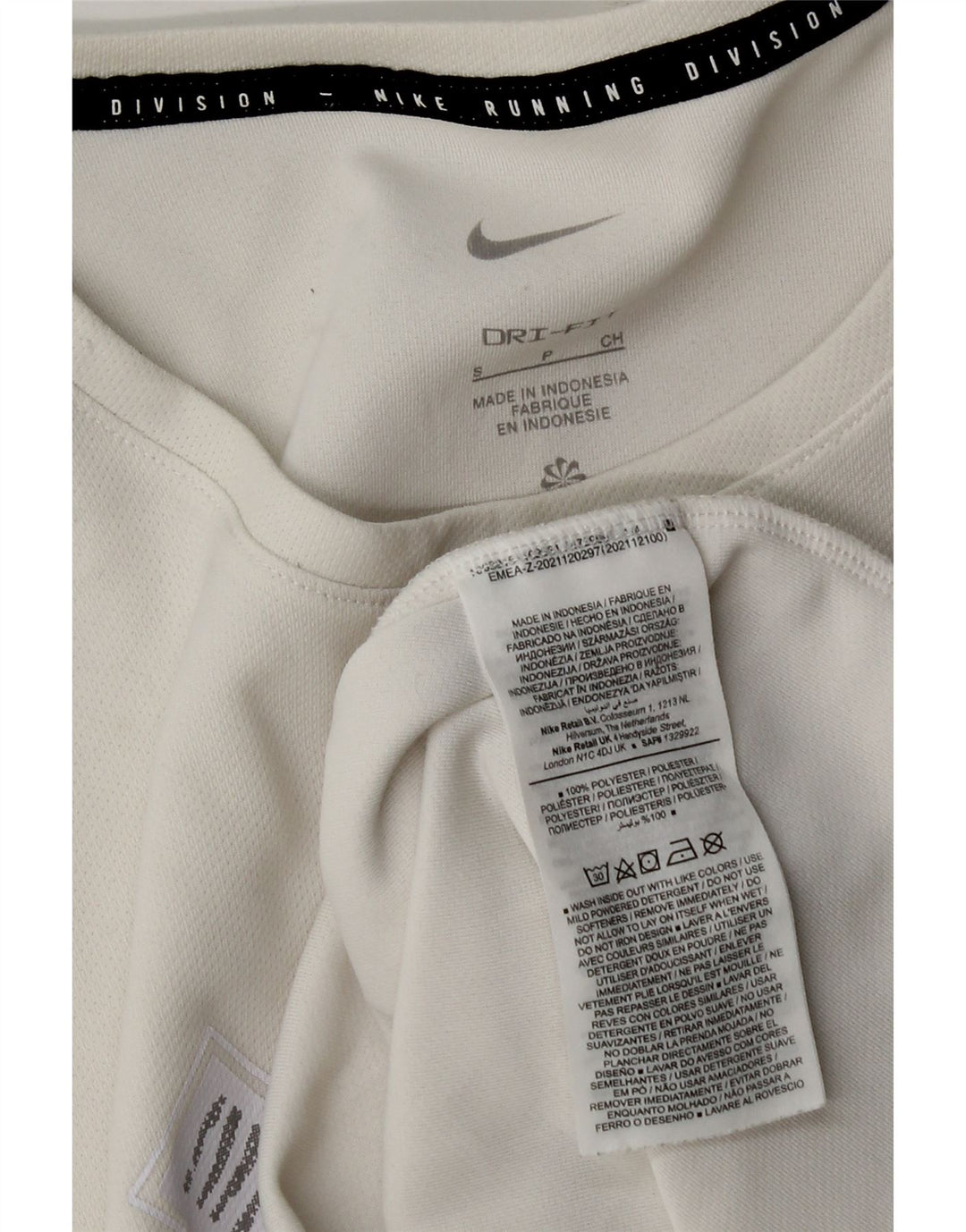Мужская футболка Nike Dri Fit с графическим рисунком, маленький белый полиэстер
