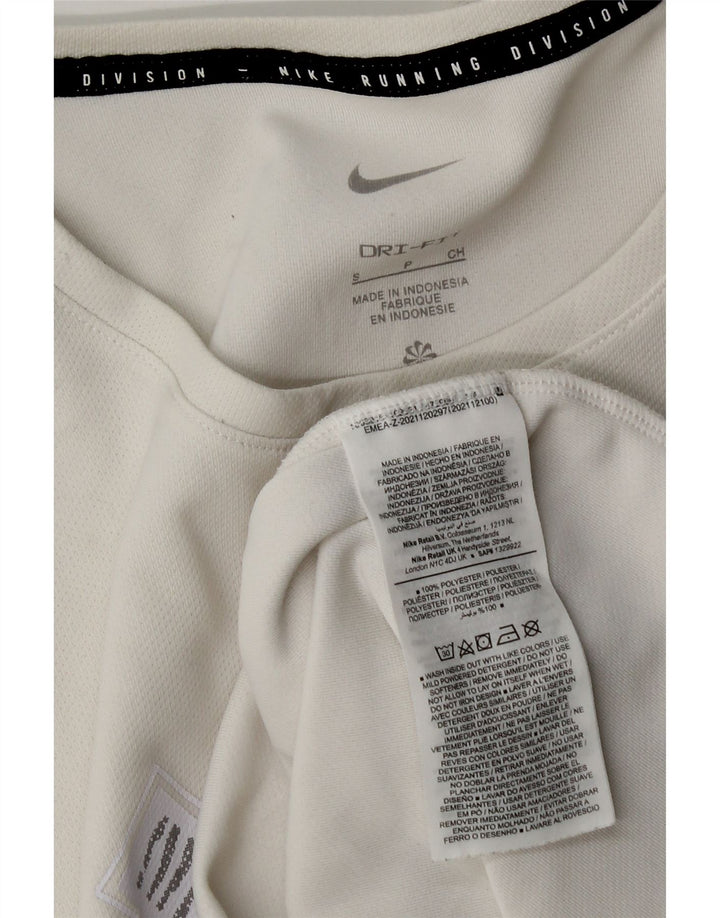 Мужская футболка Nike Dri Fit с графическим рисунком, маленький белый полиэстер