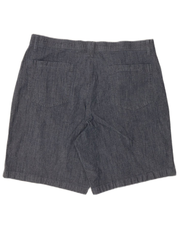 Женские повседневные шорты LEE Riders US 14 XL W36, синие, хлопок