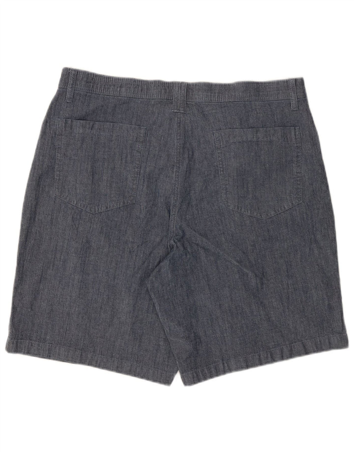 Женские повседневные шорты LEE Riders US 14 XL W36, синие, хлопок