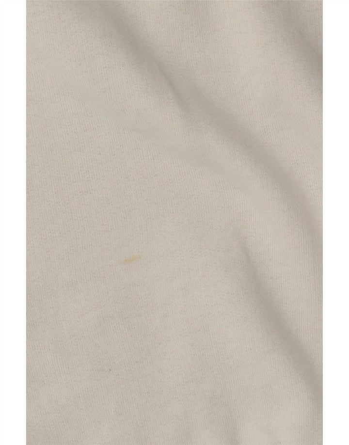 Мужская майка-майка Sergio Tacchini XL, белый акрил