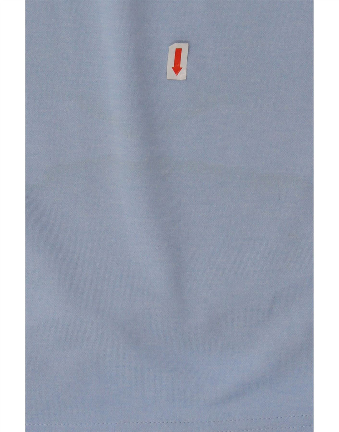 ADIDAS Mens Polo Shirt Medium Blue Colourblock Polyester