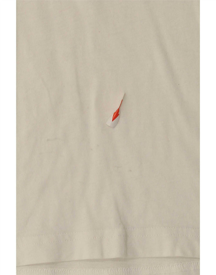 Мужская футболка с рисунком Adidas Top Medium White