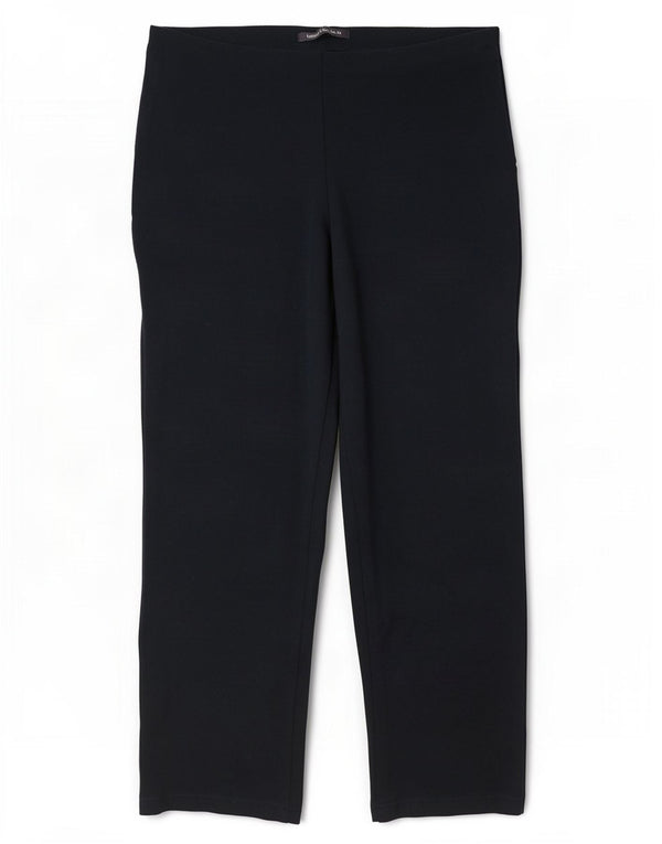 Женские повседневные брюки Marks & Spencer UK 12 Medium W30 L28 Темно-синие