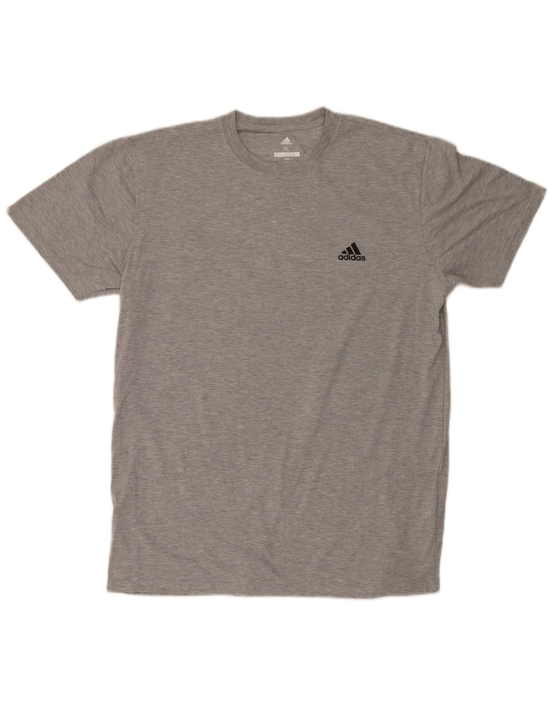 Adidas Мужская футболка Top XL Серый полиэстер