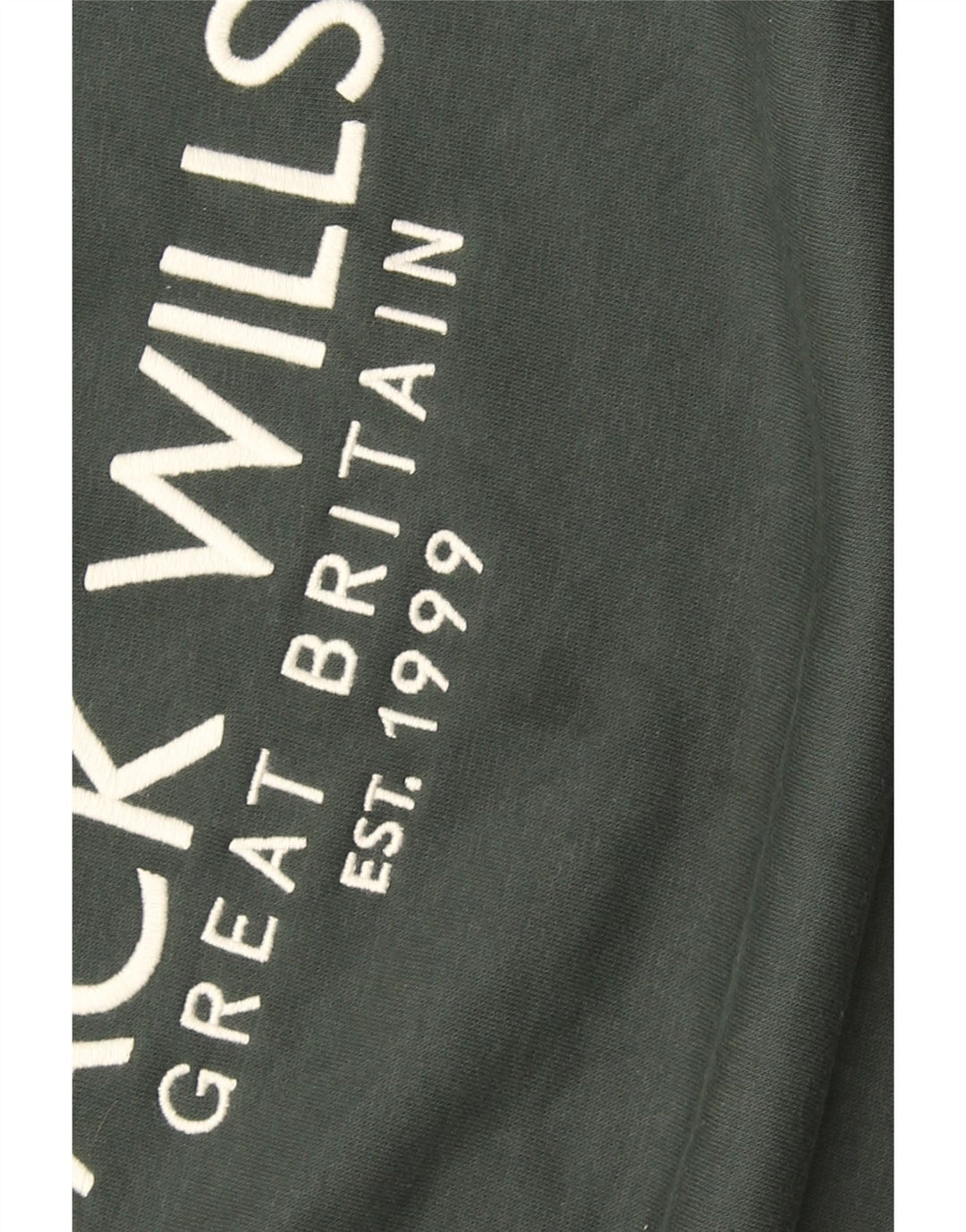 Мужской свитшот с рисунком Jack Wills, XL, хлопок, хаки