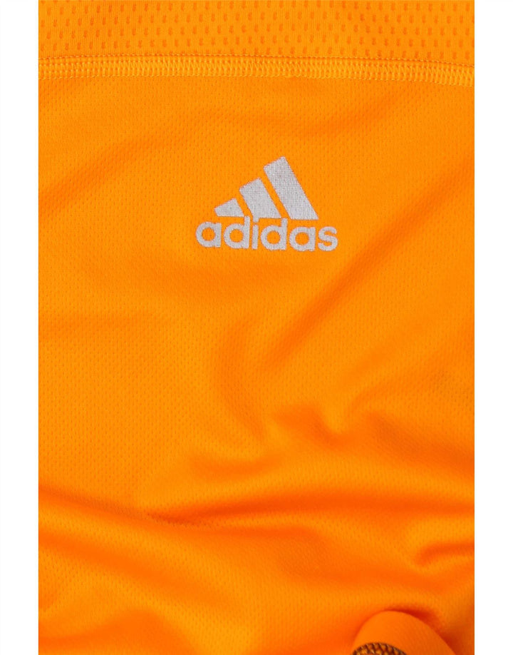 Мужская футболка Adidas Top Medium Orange Colorblock