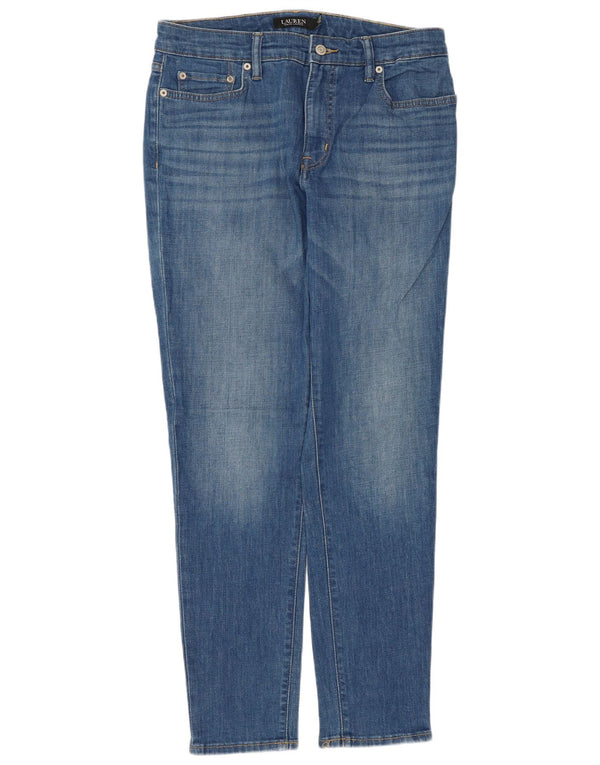 Женские узкие джинсы Ralph Lauren, США 10, большие, W32 L29, синие, хлопок