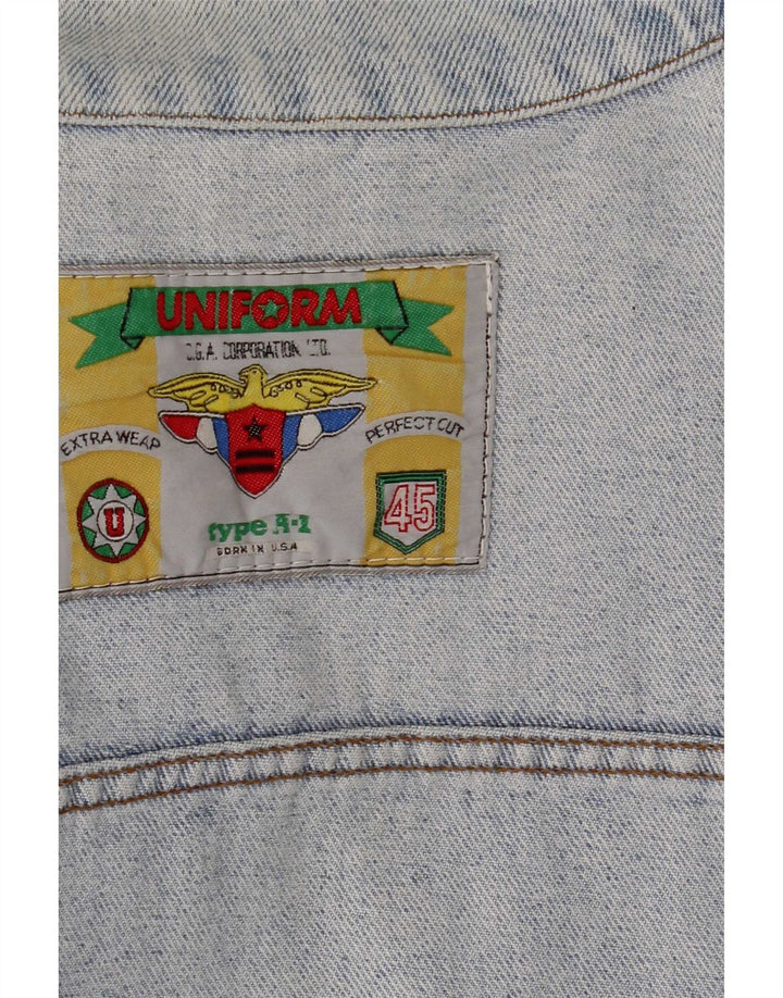 Мужская джинсовая куртка Uniform UK 38 Medium Blue