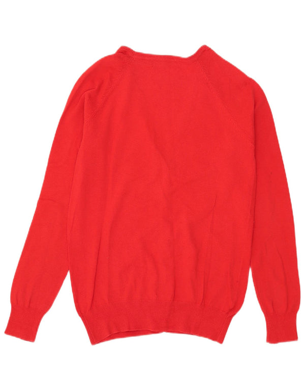 Женский кардиган Zara UK 18 XL, красный хлопок
