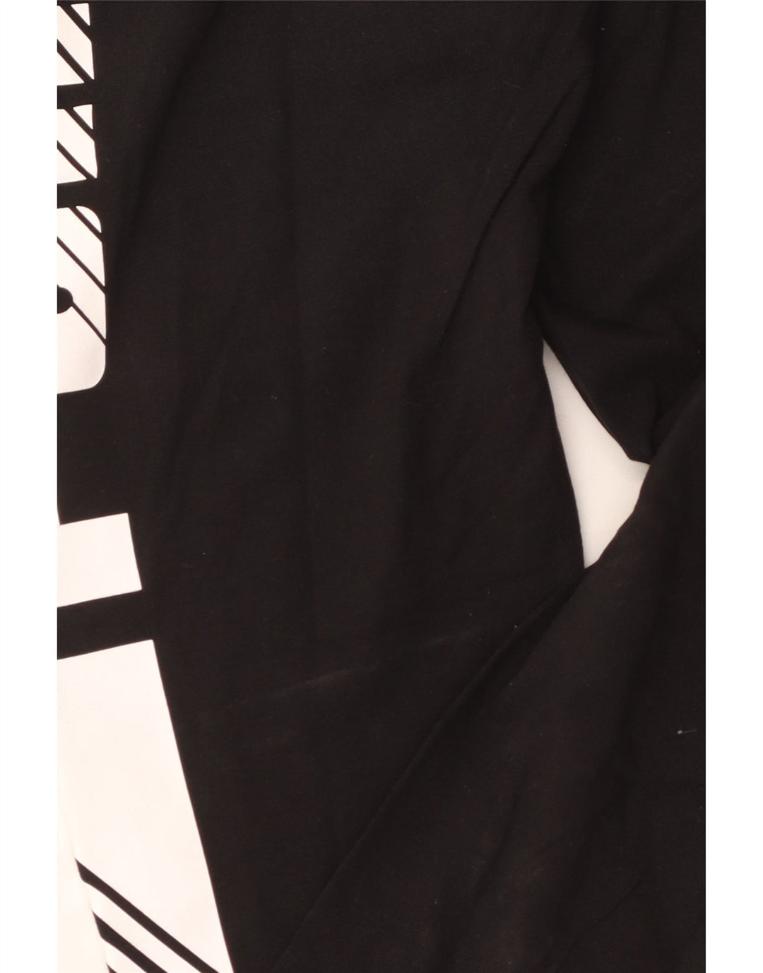 Женские леггинсы с рисунком PUMA UK 10, маленькие, черные