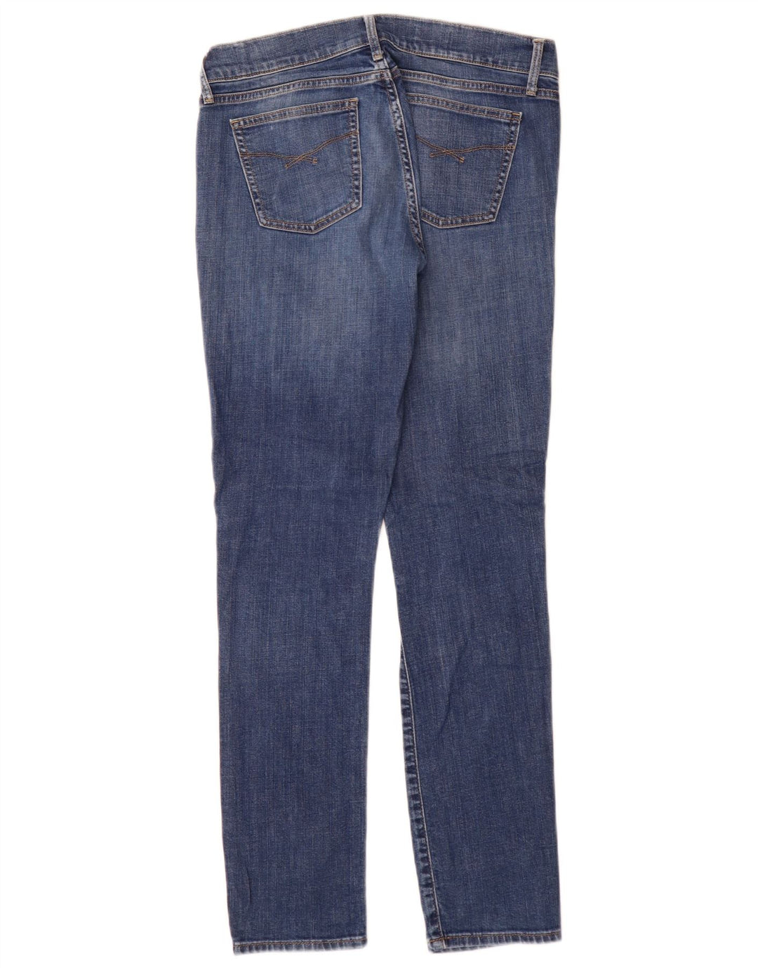 Женские джинсы скинни Gap W30 L32, синие, хлопок