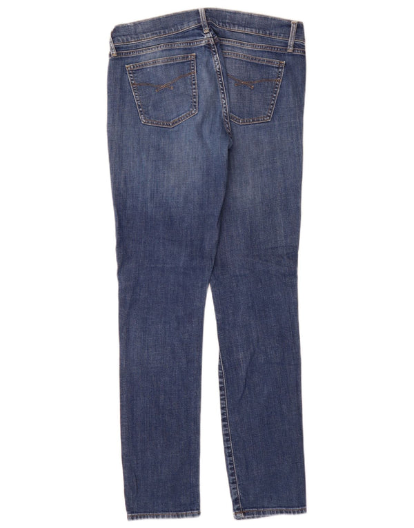 Женские джинсы скинни Gap W30 L32, синие, хлопок